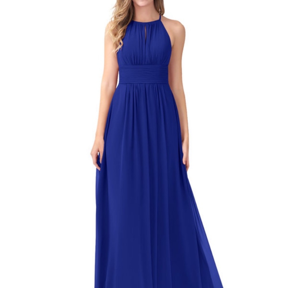 Azazie Bonnie Royal Blue